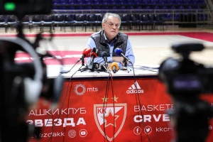 Čović: "Čestitam Partizanu, vidim da je Top 8 ove godine najveća stvar na svetu"
